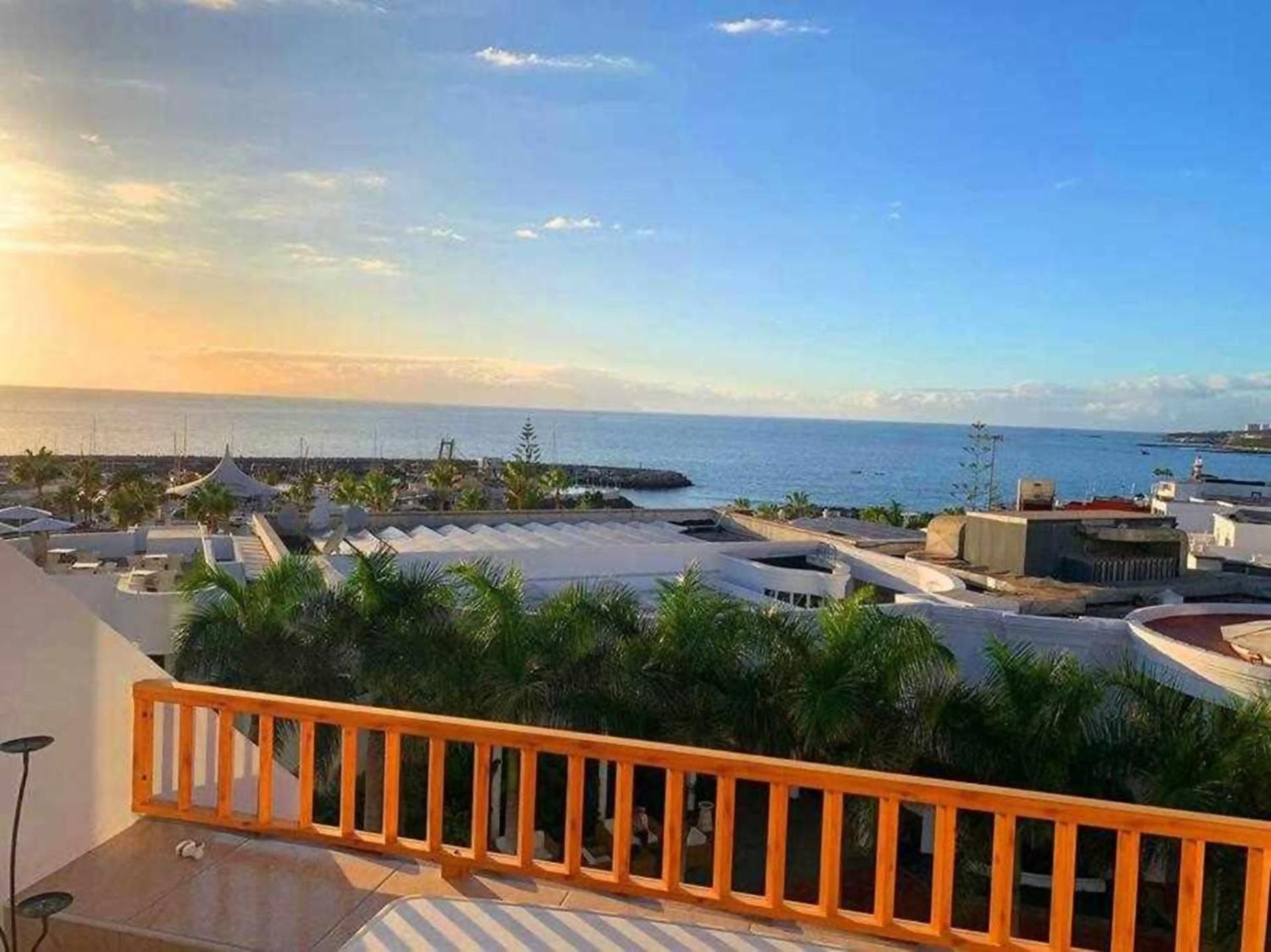 Atico Con Impresionantes Vistas Al Mar L220 Lejlighed Costa Adeje  Eksteriør billede